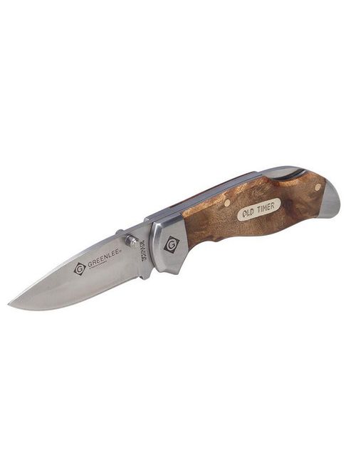Product image for Greenlee UT652-24 2.25 Inch 440C Stainless Steel Folding Drop Point Pocket Knife