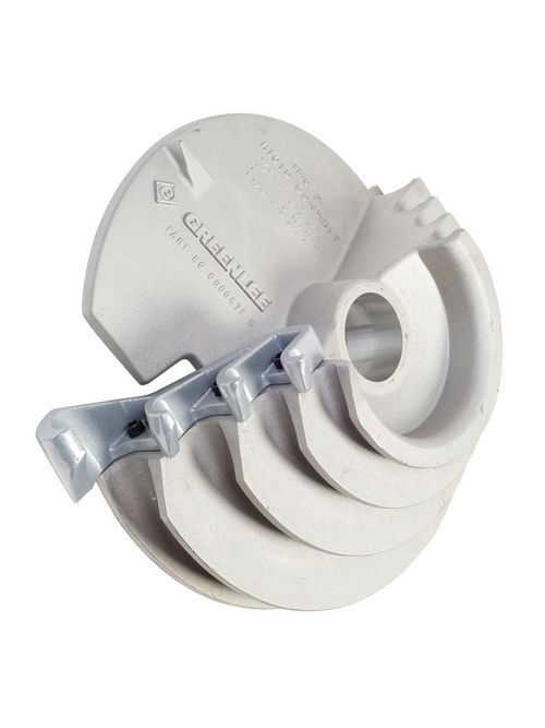 Greenlee 00571 1/2 to 1-1/4 Inch Rigid/IMC Electric Conduit Bender Shoe Greenlee 00571 1/2 to 1-1/4 Inch Rigid/IMC Electric Conduit Bender Shoe