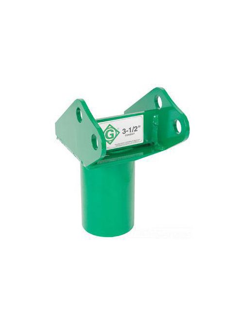 Product image for Greenlee 00815 3-1/2 Inch Slip-In Cable Puller Coupling