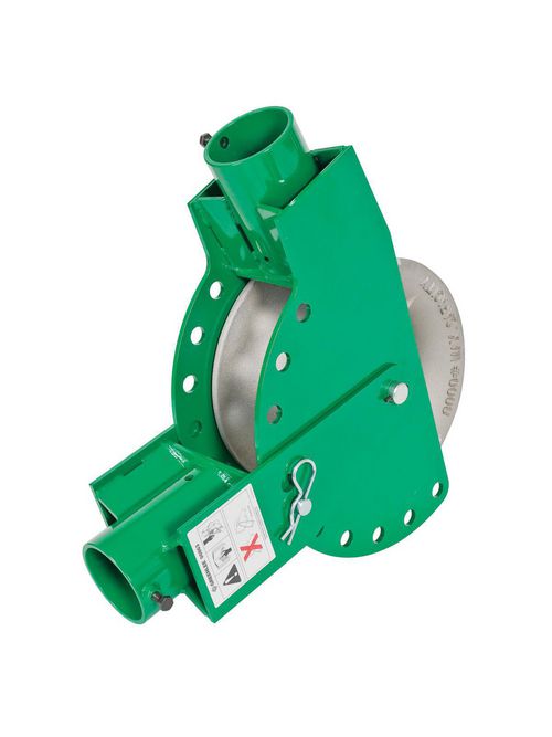 Greenlee 00863 Cable Puller Elbow Unit Greenlee 00863 Cable Puller Elbow Unit