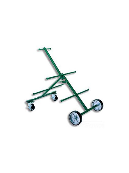 Product image for Greenlee 9517 10 AWG 6 Reel Wire Caddy