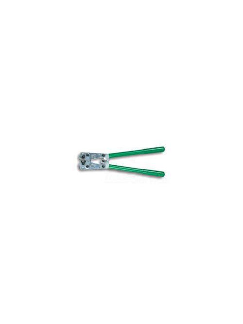 Product image for Greenlee K05-1SPGL 8 to 1/0 AWG Copper Crimping Tool