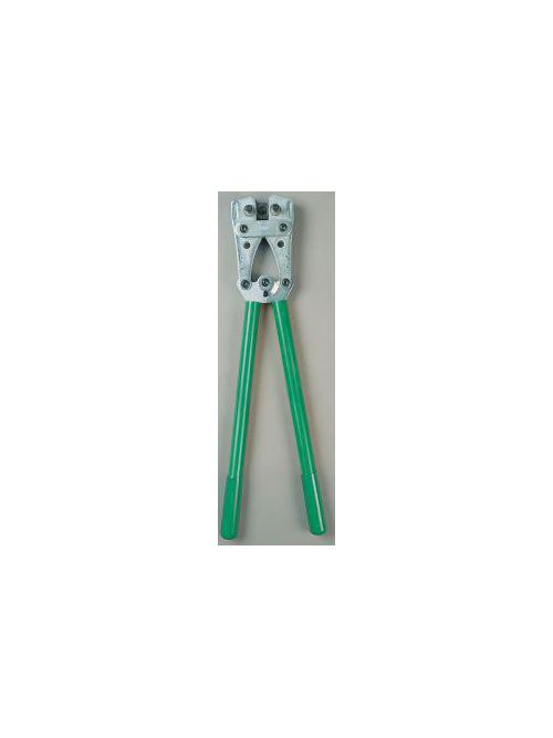 Product image for Greenlee K09-2SPGL 25.5" 8 to 4/0 AWG Copper Full Cycle Mechanism Crimping Tool