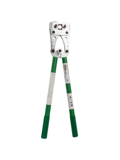 Greenlee K09-3GL 25.5 Inch 3/0 AWG to 400 MCM Copper Crimping Tool Greenlee K09-3GL 25.5 Inch 3/0 AWG to 400 MCM Copper Crimping Tool