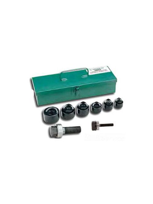 Product image for Greenlee 91AV 1-1/8 Inch Hole Round Knockout Punch