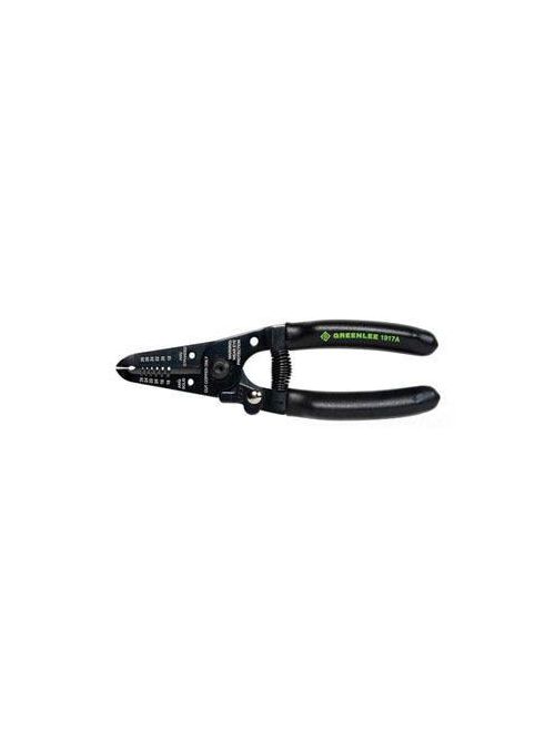 Product image for GREENLEE 1917A 26-16AWG WIRE STRIPPER