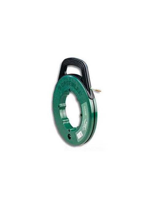 Product image for Greenlee 05158 3/16" x 250ft 400lb Fiberglass Fish Tape
