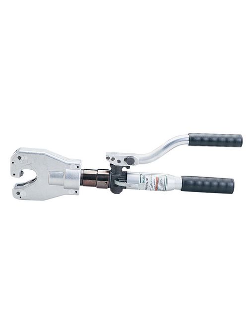 Greenlee HK06AT 20-3/4 Inch 4 AWG to 500 MCM Copper Open Head Manual Hydraulic Quad-Point Dieless Crimping Tool Greenlee HK06AT 20-3/4 Inch 4 AWG to 500 MCM Copper Open Head Manual Hydraulic Quad-Point Dieless Crimping Tool
