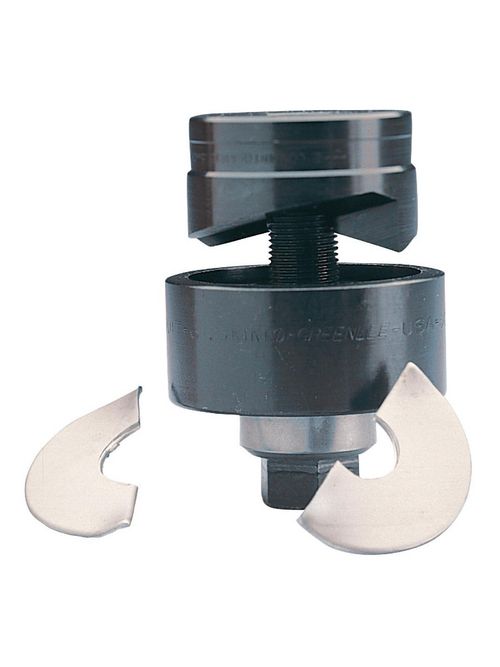 Greenlee 06727 0.492 Inch Hole Round Knockout Punch Greenlee 06727 0.492 Inch Hole Round Knockout Punch