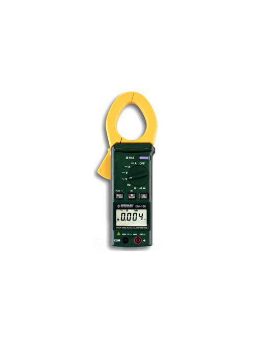 Product image for Greenlee CMI-100 1000 Amp AC/DC Clamp Meter