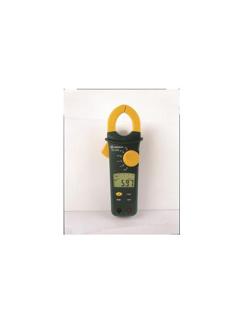 Product image for Greenlee CM-800 600 VAC/VDC 600 Amp 4000-Count LCD Digital AC Clamp-On Meter