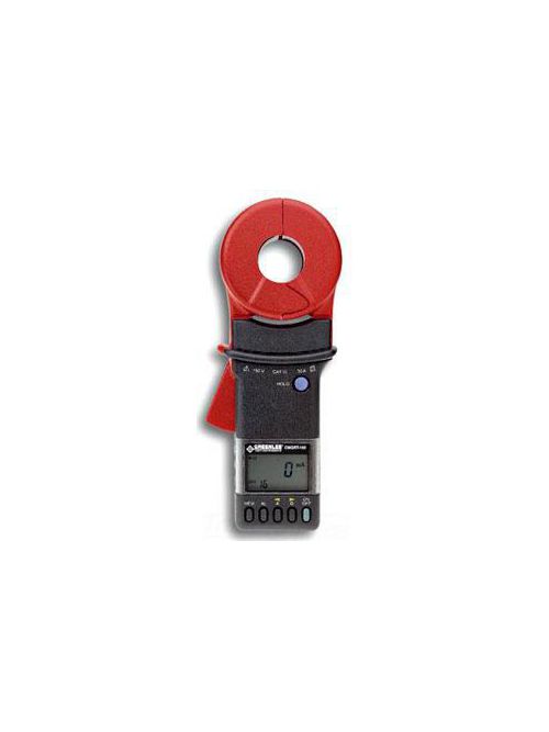 Product image for Greenlee CMGRT-100-C 0.1 to 1200 Ohm Calibrated Ground Resistance Tester