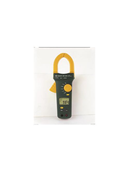 Product image for Greenlee CM-1300 400 Ohm 1000 Amp 750 VAC 1000 VDC Digital Clamp-On Meter