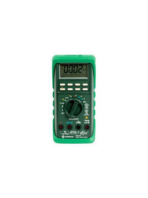 Product image for Greenlee DM-820A Automatic and Manual Ranging Digital Multimeter