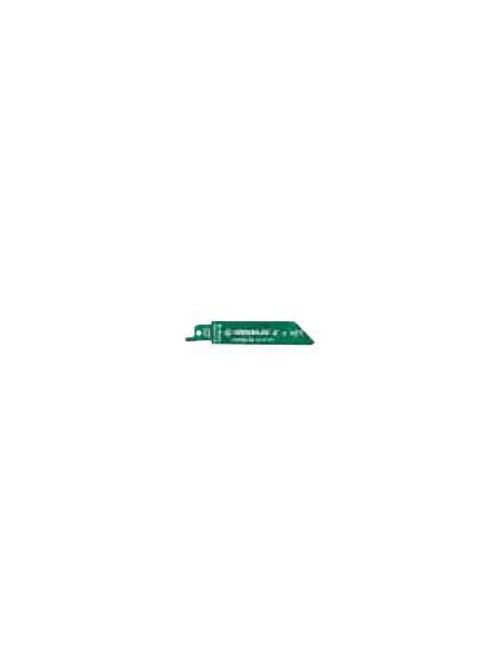 Greenlee 353-418 4 Inch 18 TPI Bi-Metal Straight Reciprocating Saw Blade