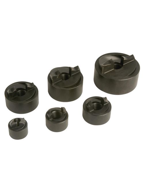 Product image for Greenlee 10800 1/2 x 2 Inch Round Knockout Punch Kit