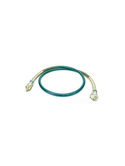 Greenlee 11289 3/8" x 6ft Hydraulic Hose with Two Male Quick Coupler