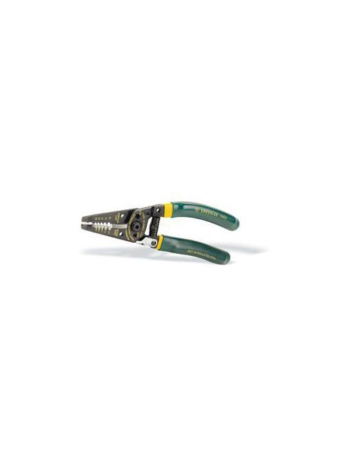 Product image for Greenlee 1955A 18 to 10 AWG Serrated Nose Wire Stripper