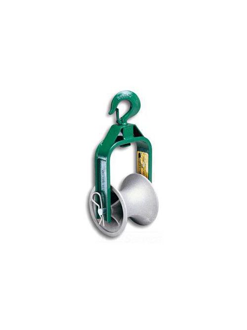 Product image for Greenlee 15362 6 Inch Cable Puller Hook Sheave Assembly