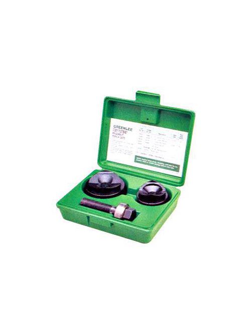 Product image for Greenlee 743BB 5-5/8" Hole 5" Conduit Round Knockout Punch