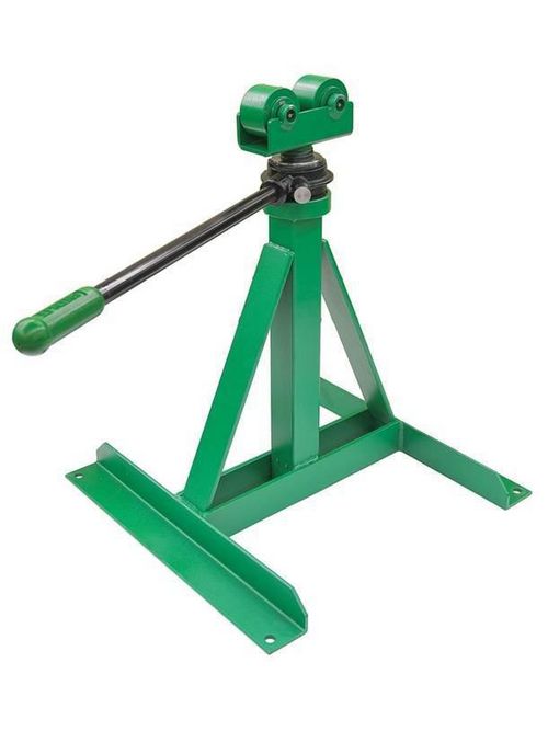 Greenlee 656 28 to 46-5/8 Inch 3750 lb Ratchet Reel Stand Greenlee 656 28 to 46-5/8 Inch 3750 lb Ratchet Reel Stand