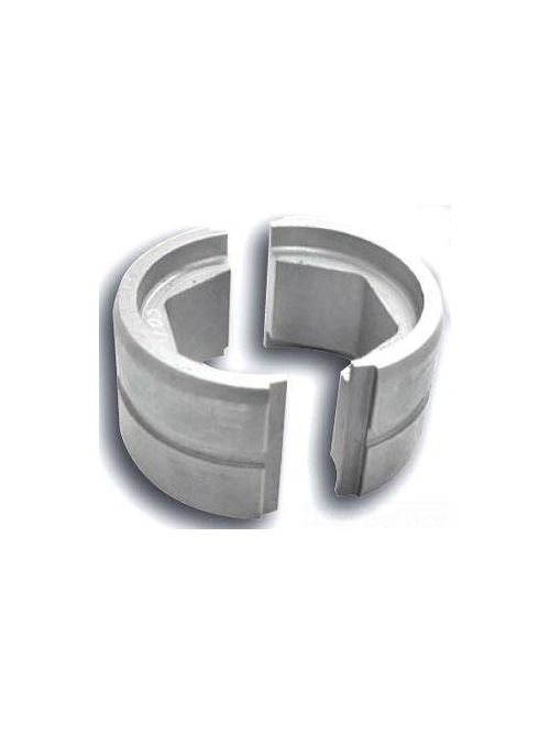 Product image for Greenlee KA12-750 Yellow Aluminum U Style Crimping Tool Die