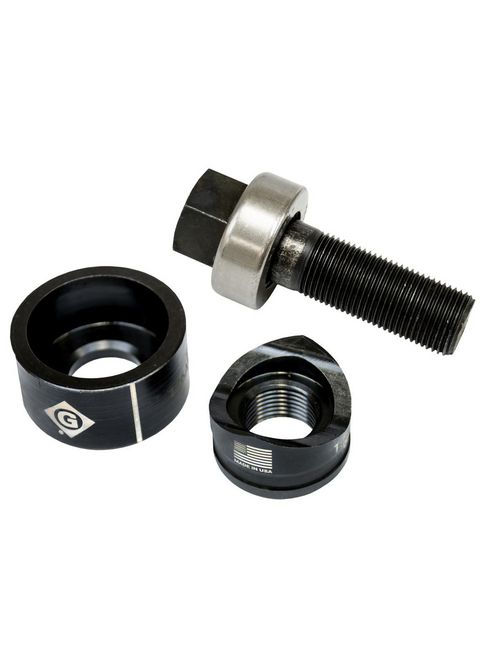 Product image for Greenlee 73BB 1.362" Hole 1" Conduit Round Knockout Punch