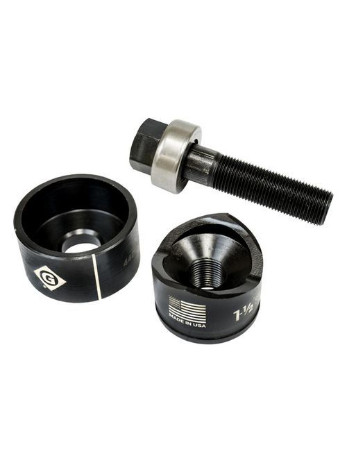 Standard Round Knockout Punch 1-1/2 Conduit Standard Round Knockout Punch 1-1/2 Conduit