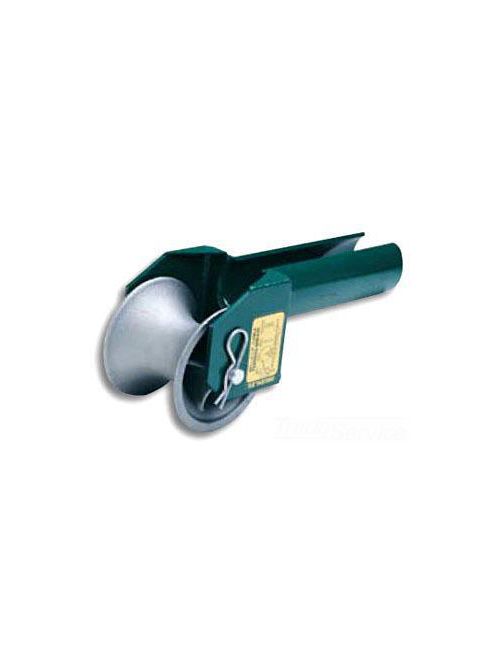 Product image for Greenlee 25160 0.749 x 7 Inch Cable Puller Feeding Sheave Pin