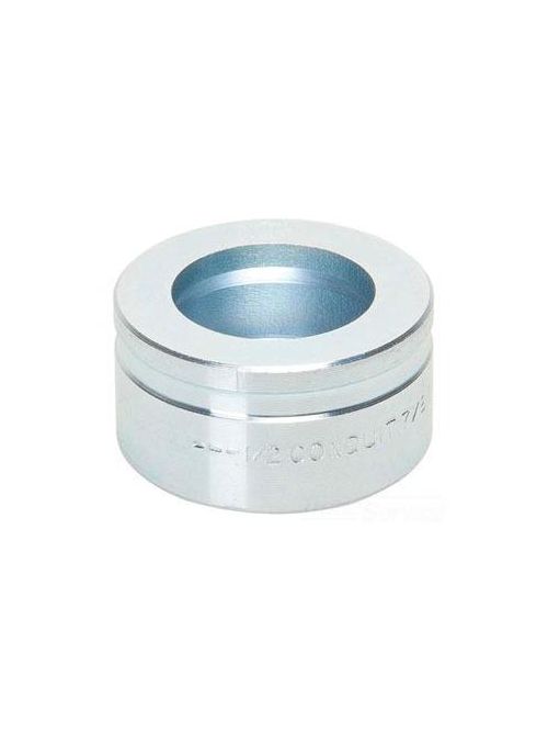 Product image for Greenlee 28161 1-11/16" Stainless Steel Round Knockout Punch Die