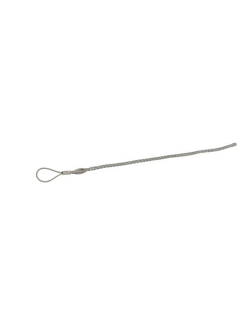 Greenlee 30560 24 Inch Galvanized Steel Flexible Eye Double Weave Conduit Pulling Grip Greenlee 30560 24 Inch Galvanized Steel Flexible Eye Double Weave Conduit Pulling Grip
