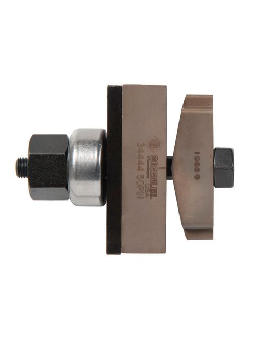 Product image for Greenlee 238 7/16" Hole 50-Pin Round Knockout Punch