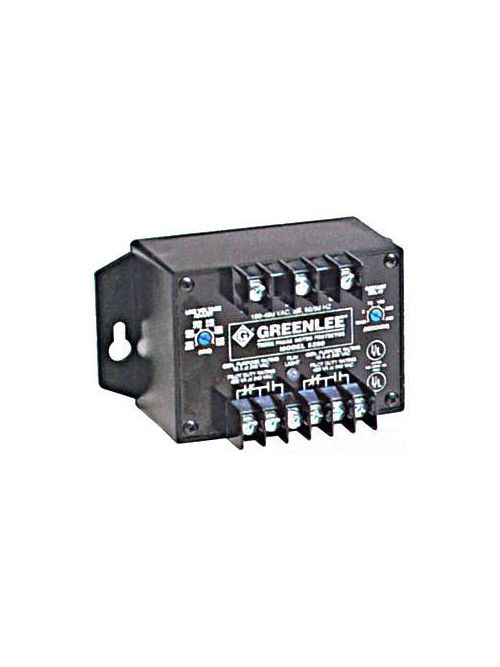 Product image for Greenlee 5250 190 to 480 VAC Adjustable Motor Protector