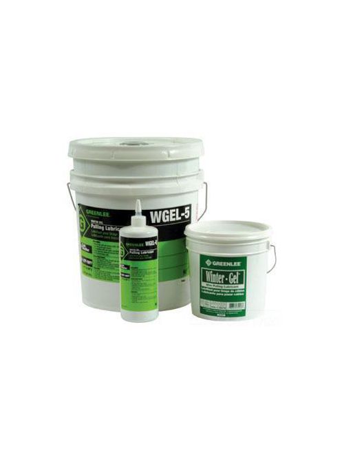 Product image for Greenlee WGEL-5 Cable Pulling Lubricant