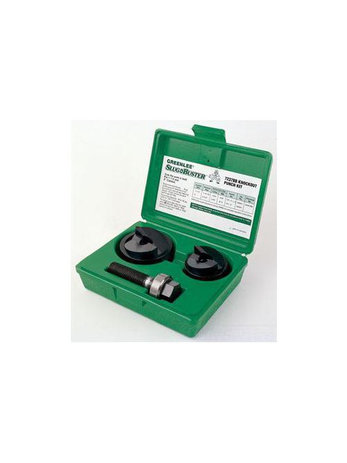 Product image for Greenlee 36282 1-7/32" Hole Round Knockout Punch