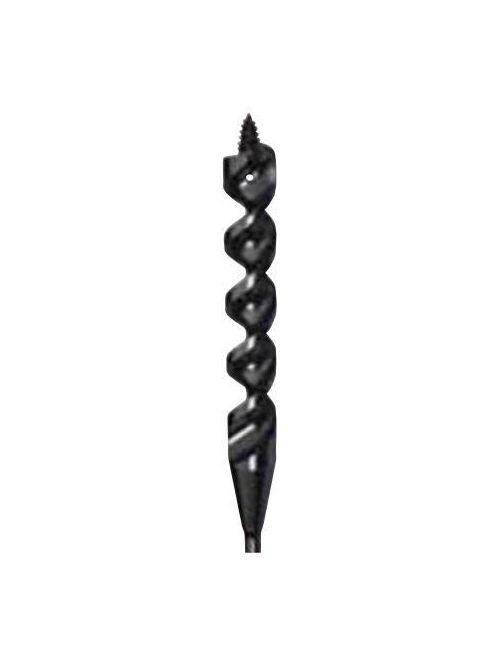 Product image for Greenlee 12-04-36A 3/4 x 1/4 x 36 Inch Red Auger Drill Bit