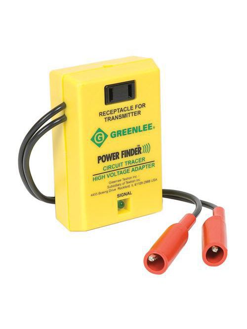 Product image for Greenlee 38583 High Voltage Adapter
