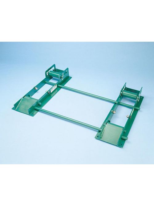 Greenlee 39666 32 x 42 Inch Heavy Duty Welded Steel Reel Roller Kit Greenlee 39666 32 x 42 Inch Heavy Duty Welded Steel Reel Roller Kit