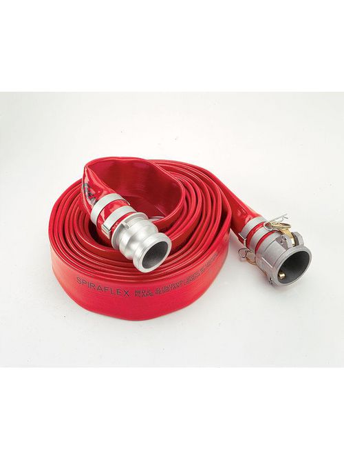 Product image for Greenlee 156340 2" x 25ft Submersible Pump Hose Assembly