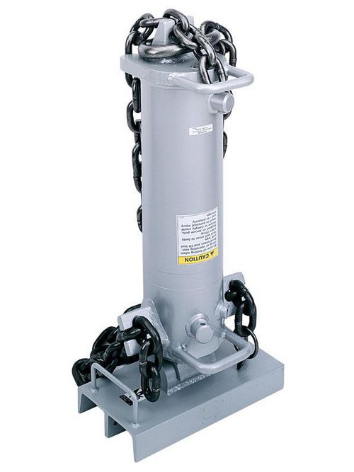 Product image for Greenlee H4910A 56000 lb Pole Puller Assembly