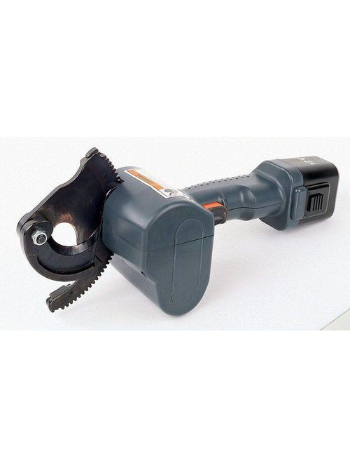 Product image for Greenlee ES750-22 14-1/4 Inch 750 MCM Copper Nickel Cadmium Battery Powered Cable Cutter