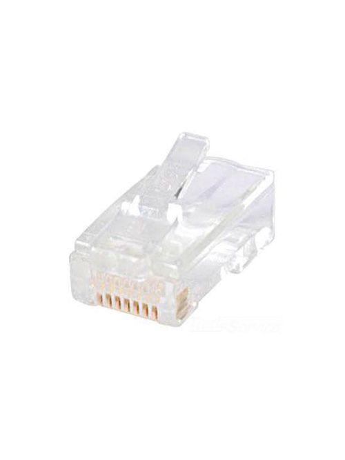 Product image for Greenlee 45760 RJ45 Category 5 8-Contact Round Coaxial F Connector