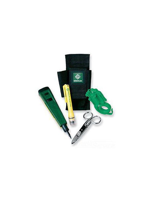 Product image for Greenlee 46010 Clip-On Twisted Pair UTP Termination Kit