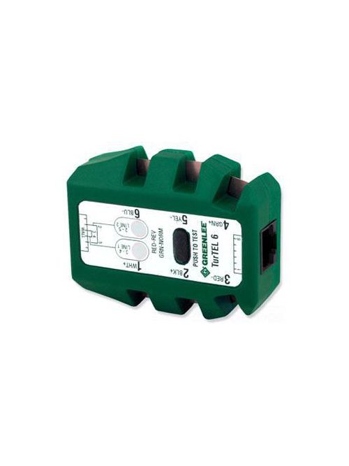 Product image for GRN 46040 TUR-TEL 6 MODULAR TESTER