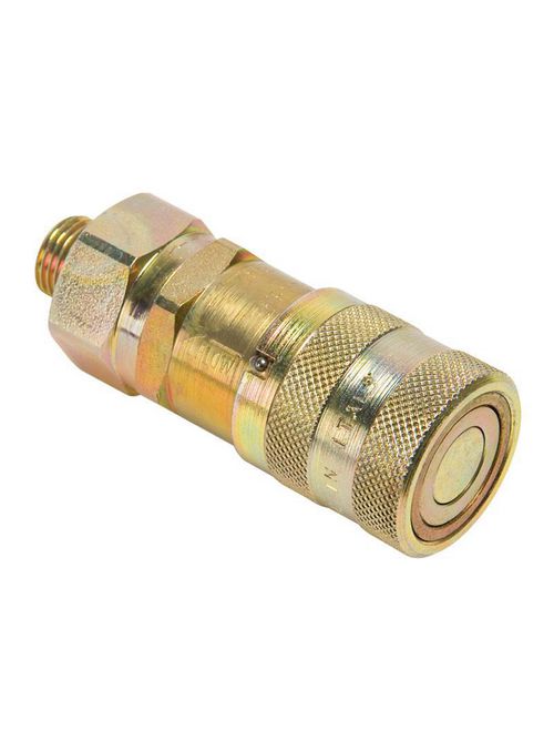 Product image for Greenlee 54924 9/16-18" HTMA Female Hydraulic Coupler