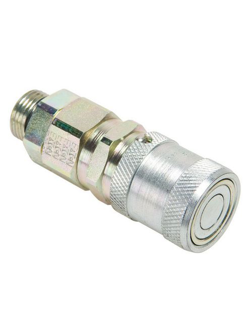 Product image for Greenlee 54925 3/4-16" HTMA Female Hydraulic Coupler