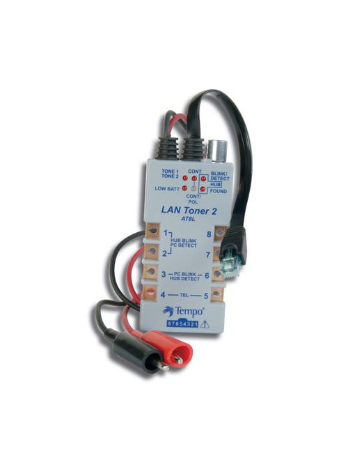 Product image for Greenlee AT8L Modular LAN Tone Generator