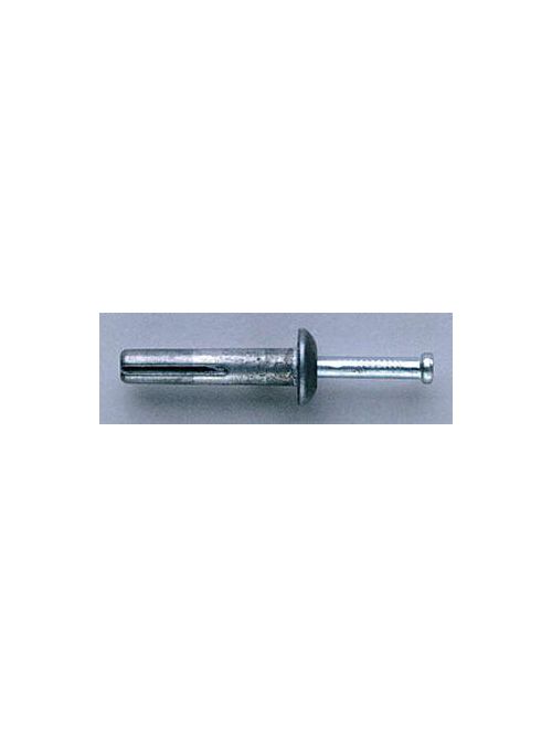 Product image for Greenlee 84110 1/4 x 1 Inch Zinc Mushroom Head Drive Anchor