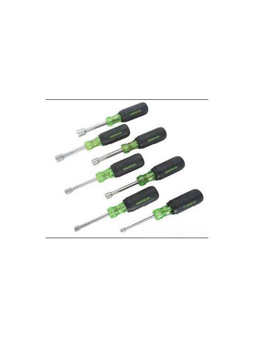 Product image for GREENLEE 0253-02C NUT DRIVERS SET 7PC-METRIC