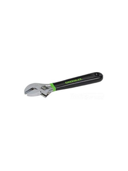 Product image for GREENLEE 0154-06D WRENCH ADJUSTABLE 6" DIPPED